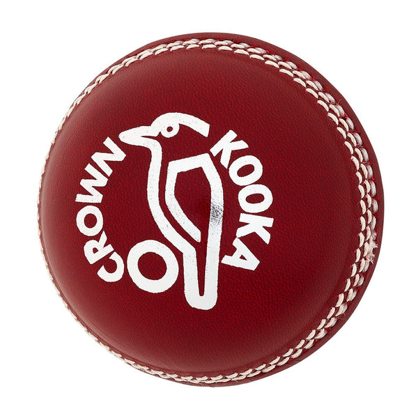 Kookaburra Crown Cricket Ball - Red - 156g