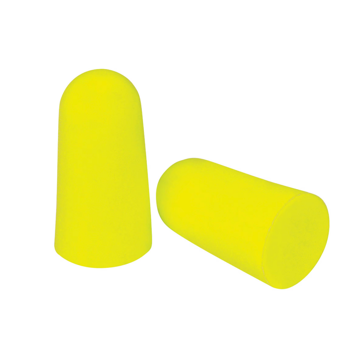 Force360 HWRX970 Bullet Shaped Uncorded Disposable Earplugs