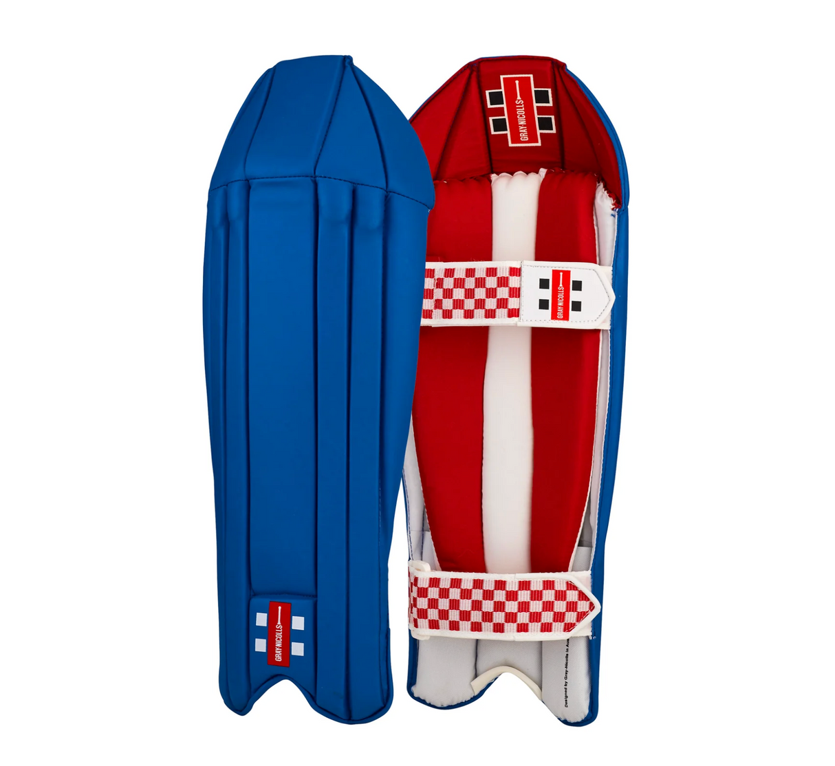 Gray Nicolls Coloured Wicket Keeping Leg Guards - 26/27