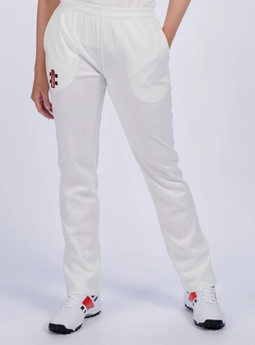 Gray Nicolls Matrix Ladies Cricket Trousers - White - 14