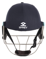 Shrey Master Class Air 2.0 Cricket Batting Helmet with Neck Guard - Stainless Steel - 26-27