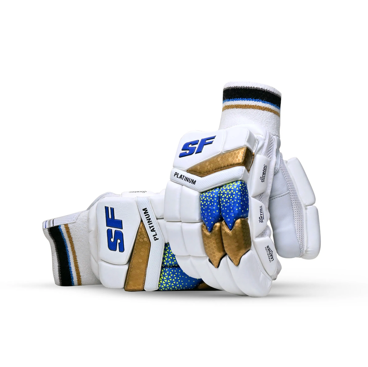 SF Platinum Cricket Batting Gloves - Junior - RH