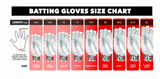 Gray Nicolls Players Cricket Batting Gloves - Adult - 26-27