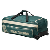 Kookaburra Pro 1.0 Cricket Wheelie Bag - Bottle/White - 26/27