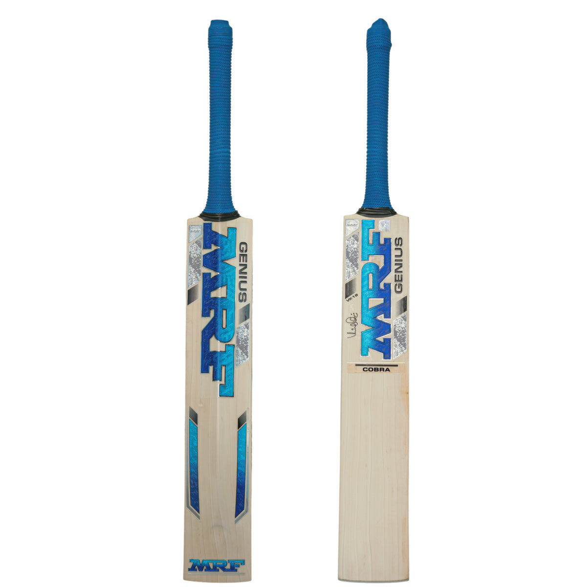 MRF Genius Cobra English Willow Cricket Bat - SH