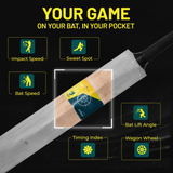 STR8BAT Pro Cricket Bat Smart Sticker V2.0 – Cricket Australia