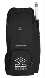 Shrey Ryder Duffle Cricket Bag – Black