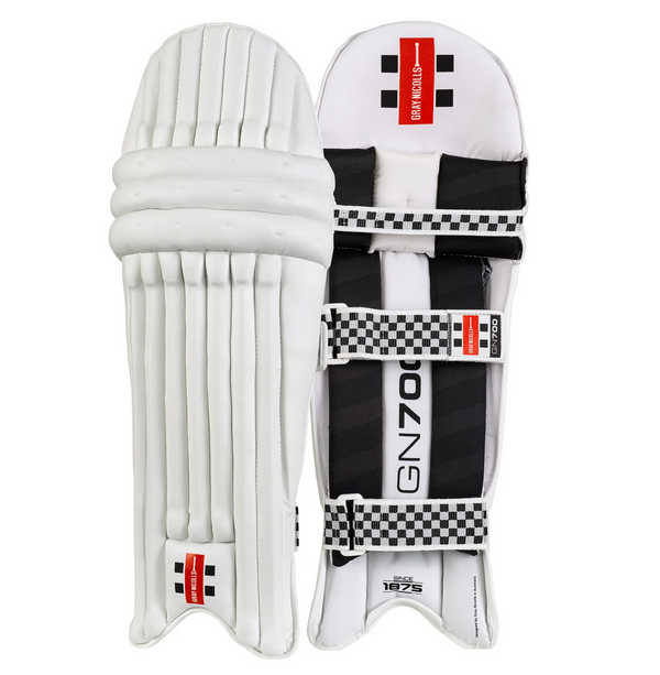 Gray Nicolls 700 Cricket Batting Leg Guards - Ambi - 26/27
