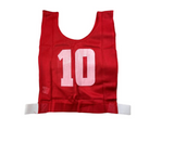 PATRICK Numbered Training Bib Set -   1–10