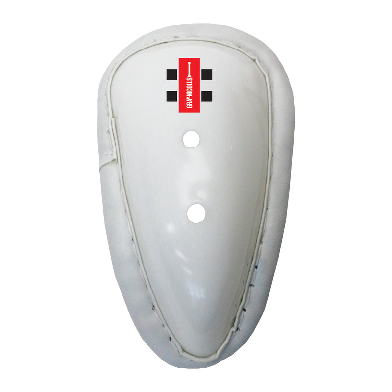 Gray Nicolls Premium Abdominal Guard - White