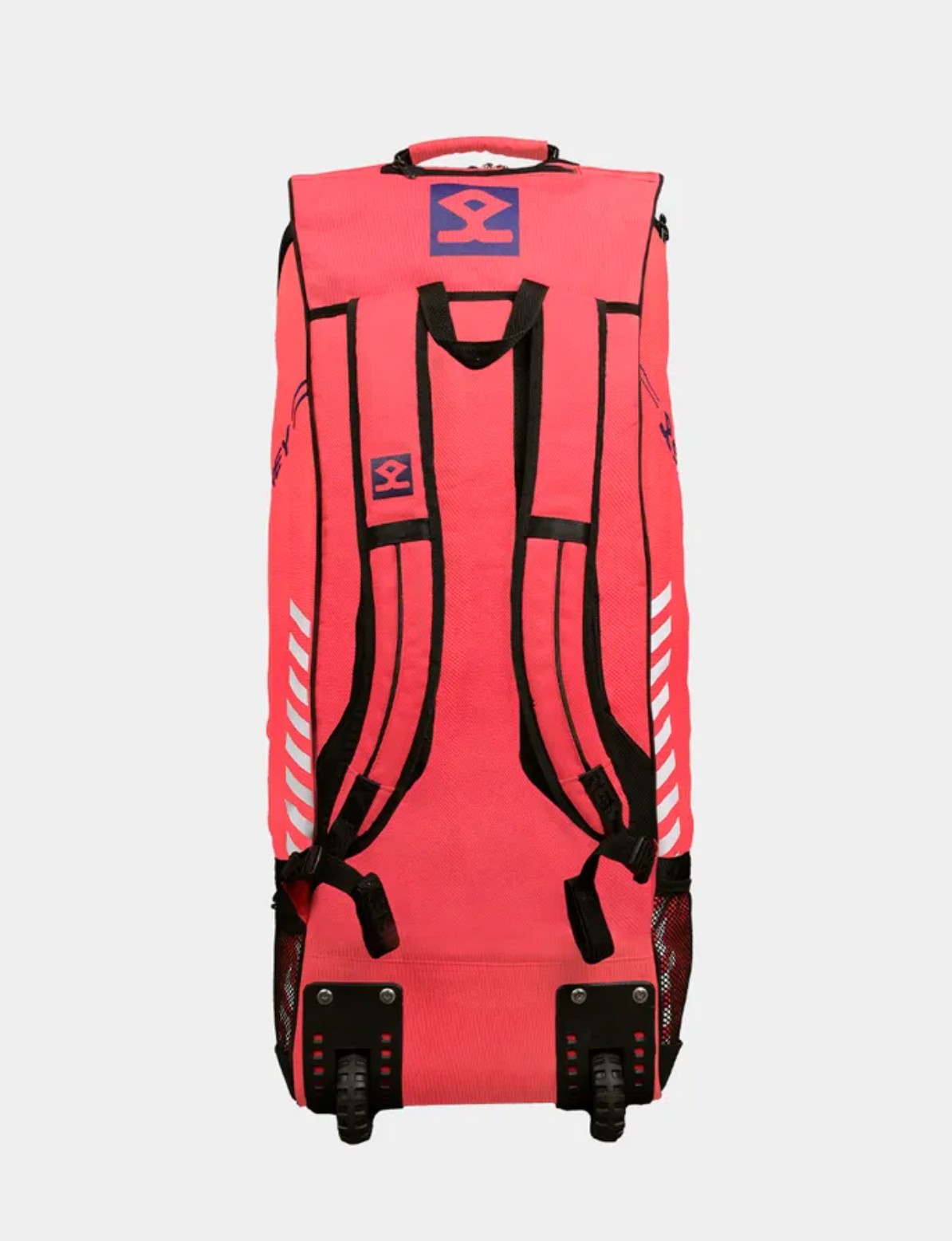 Shrey Legacy 80 Duffle Wheelie Cricket Bag - Radiant Red