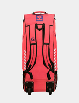 Shrey Legacy 80 Duffle Wheelie Cricket Bag - Radiant Red