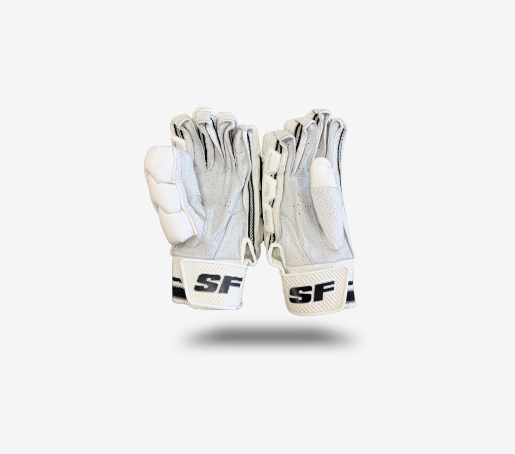 SF Black Edition Cricket Batting Gloves - Adult - LH