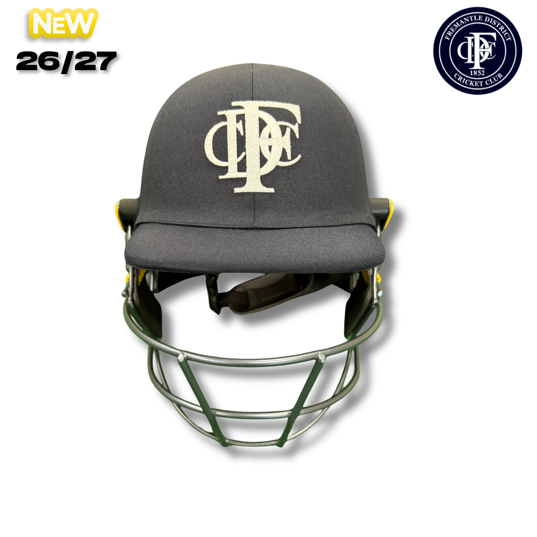 Masuri T Line Steel Custom Batting Helmet – Fremantle CC– Senior - 26/27