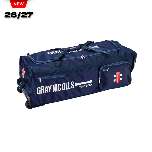 Gray-Nicolls GN 1500 Cricket Wheel Bag -26/27