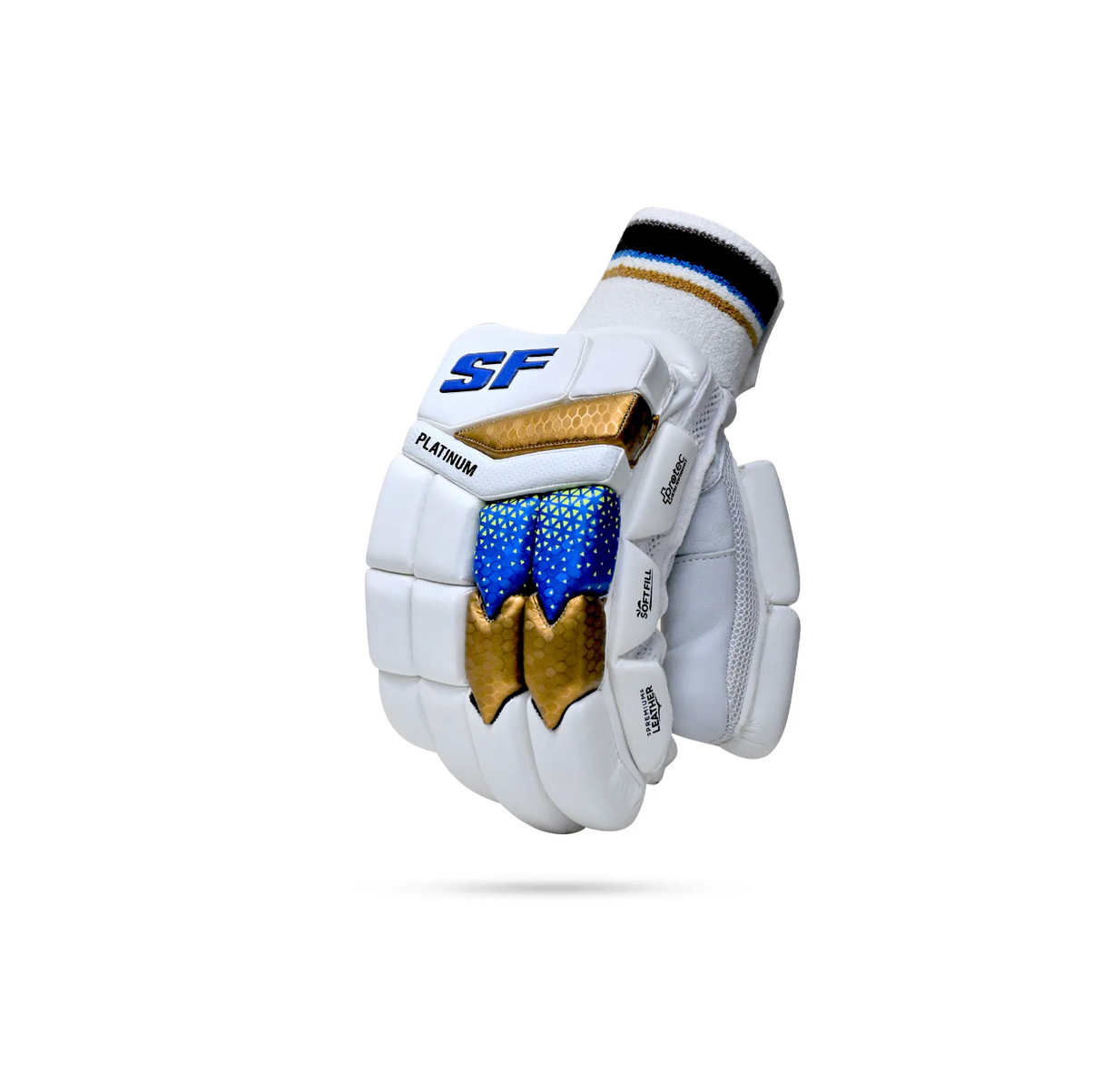 SF Platinum Cricket Batting Gloves - Junior - LH
