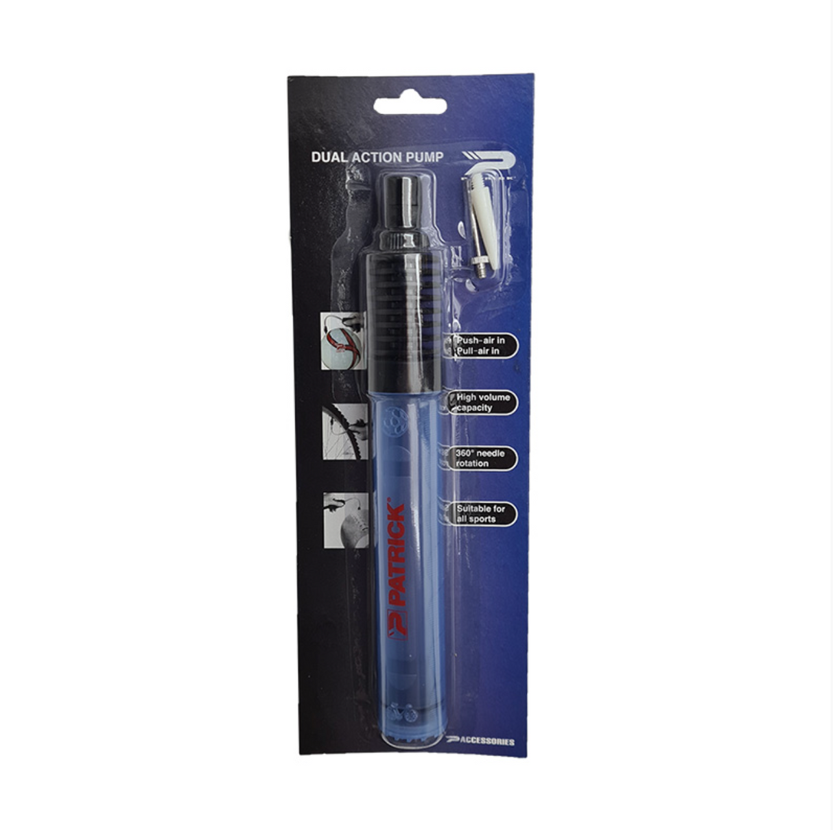 Patrick Dual Action Pump