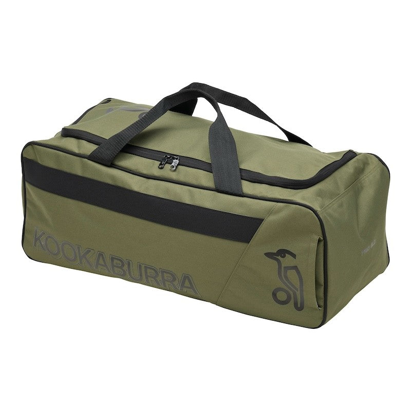 Kookaburra Pro 6.0 Holdall Cricket Bag  - Khaki/Black