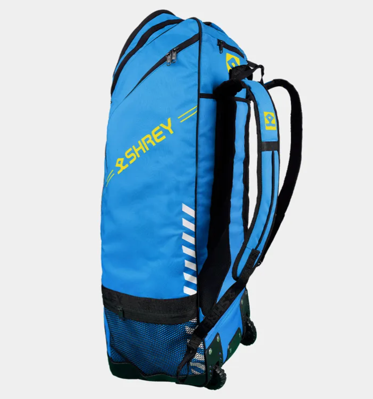 Shrey Legacy 80 Duffle Wheelie Cricket Bag – Brittany Blue