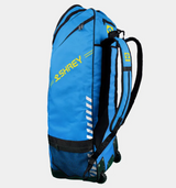 Shrey Legacy 80 Duffle Wheelie Cricket Bag – Brittany Blue