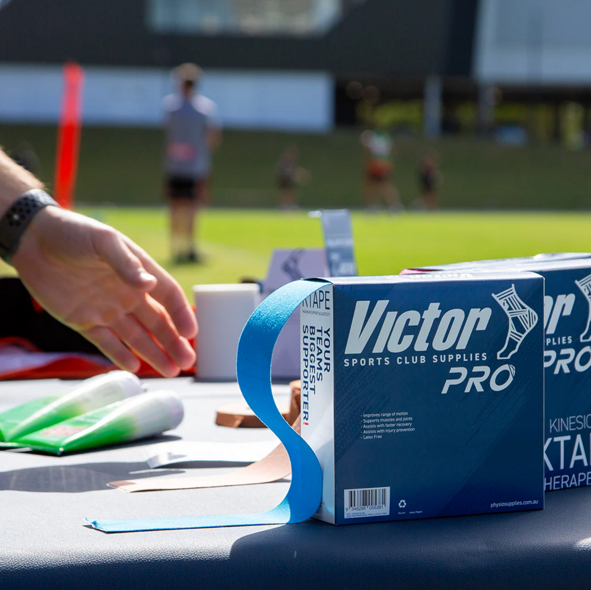 Victor PRO K-Tape - 50mm x 5m - Beige