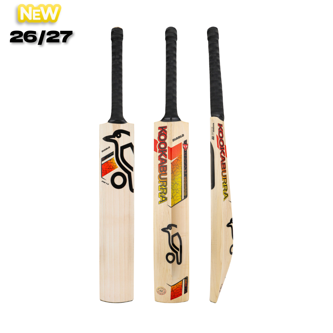 Kookaburra Diablo Pro 7.0 Hybrid Willow Cricket Bat – LB