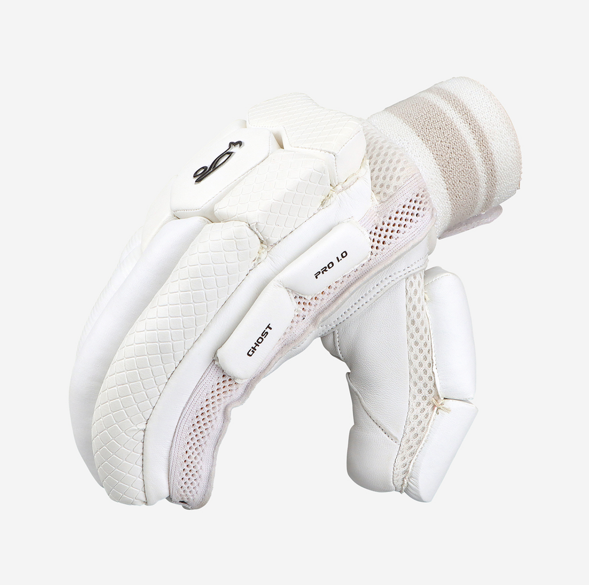 Kookaburra Ghost Pro 1.0 Cricket Batting Gloves - Adult - 26/27