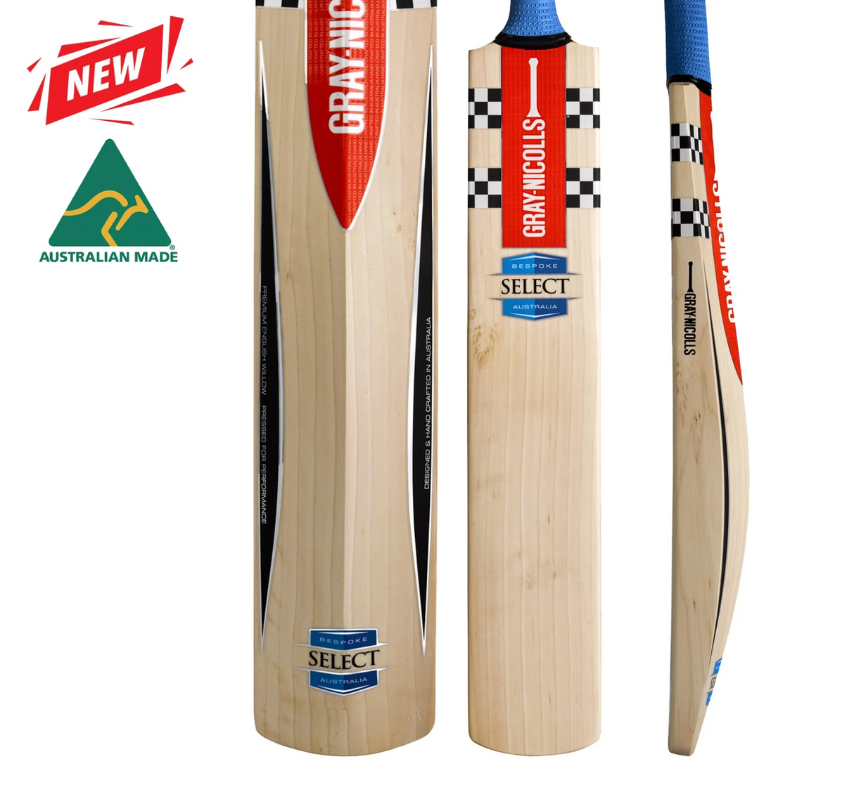 Gray Nicolls Select English Willow Cricket Bat - SH -25/26