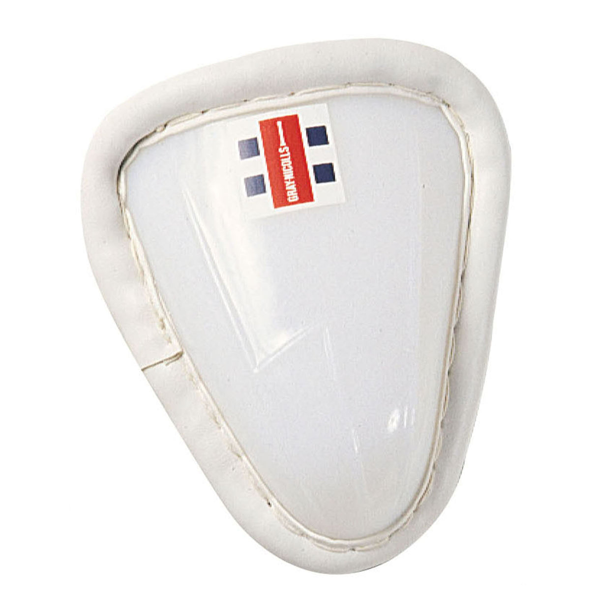 Gray Nicolls Cricket Abdominal Guard - White - 26/27