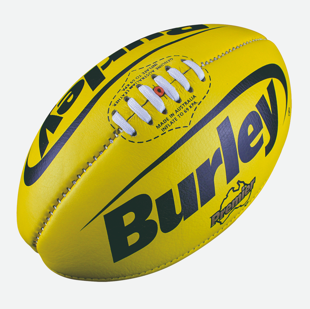 AFL Burley Premier Seconds Football – Yellow - Size 5