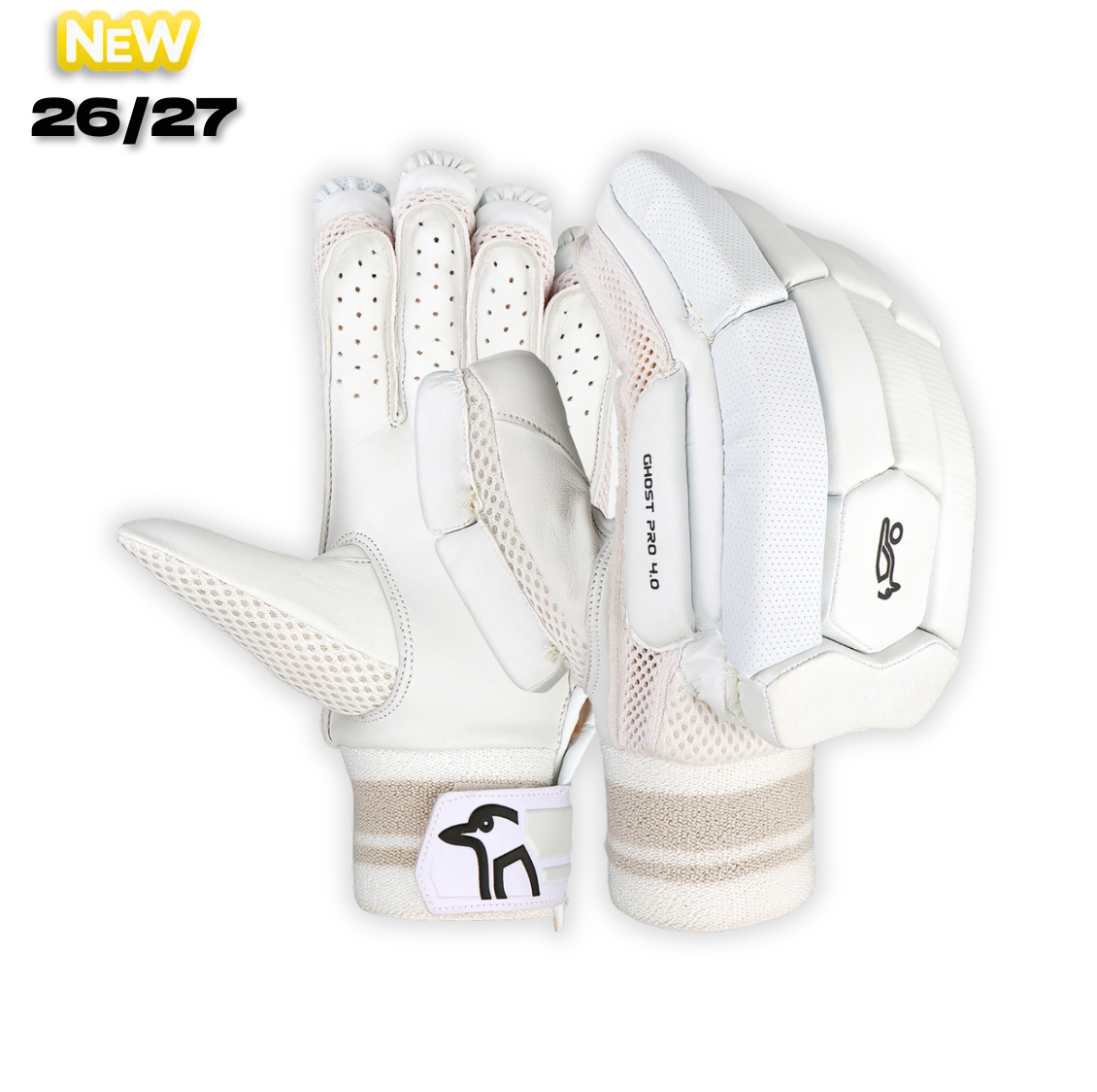 Kookaburra Ghost Pro 4.0 Cricket Batting Gloves - 26/27