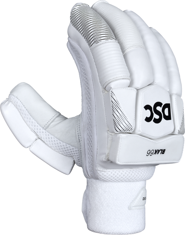 DSC Blak 66 Cricket Batting Gloves - 25/26