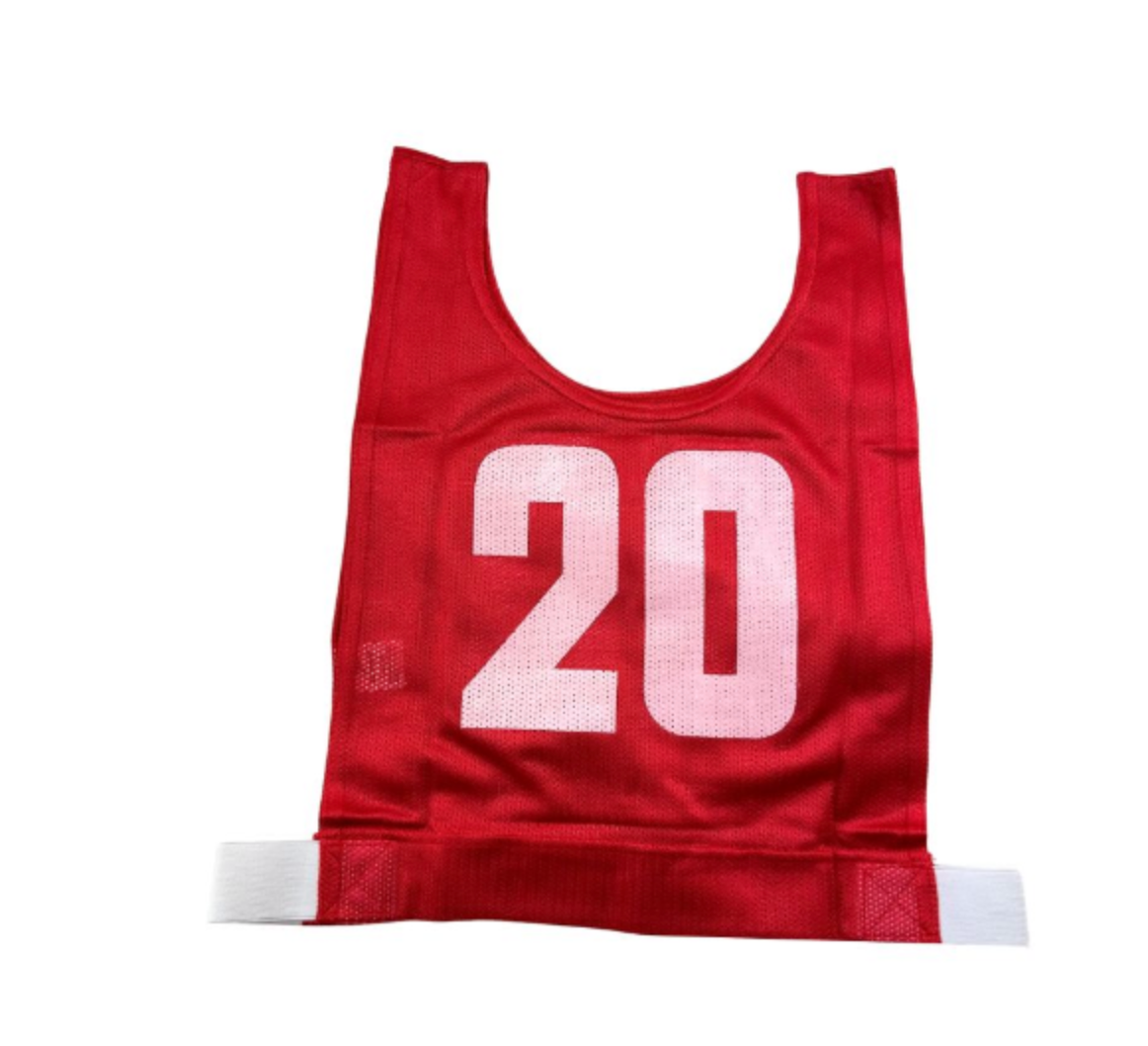 PATRICK Numbered Training Bib Set -  11-20
