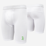 Kookaburra Compression Lite Short-  White - Size S