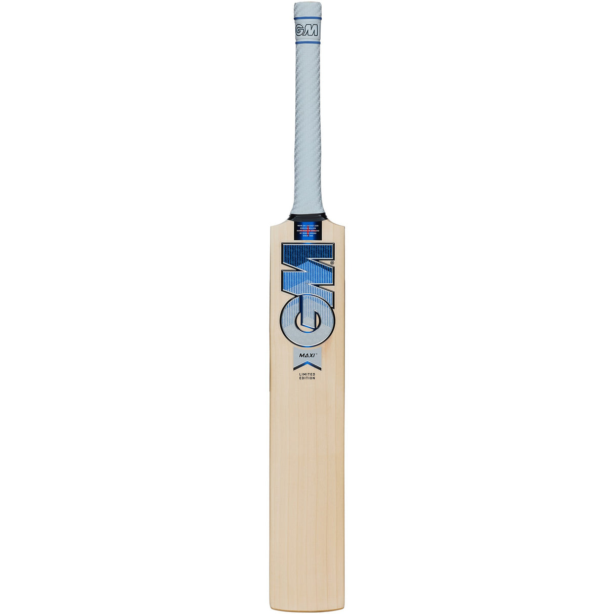 GM Maxi DXM 606 Delta English Willow Cricket Bat - SH - 2026/27