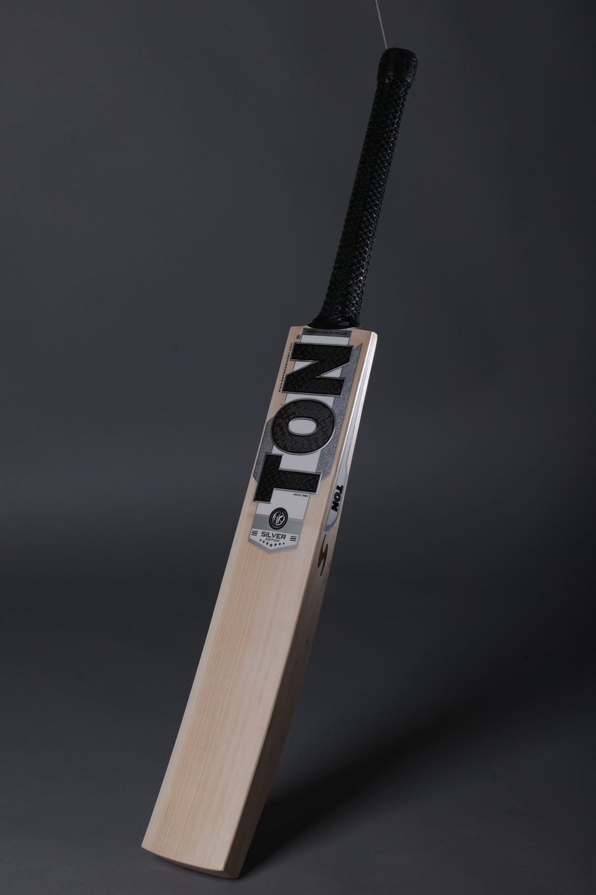 SS TON Silver Edition English Willow Cricket Bat – SH - 26/27