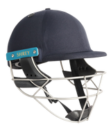 Shrey Master Class Air 2.0 Cricket Batting Helmet with Neck Guard - Stainless Steel - 26-27