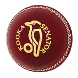 Kookaburra Senator Cricket Ball - Red - 156g