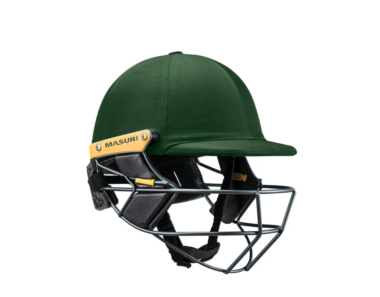 Masuri T Line Steel Cricket Batting Helmet - Senior - 26/27