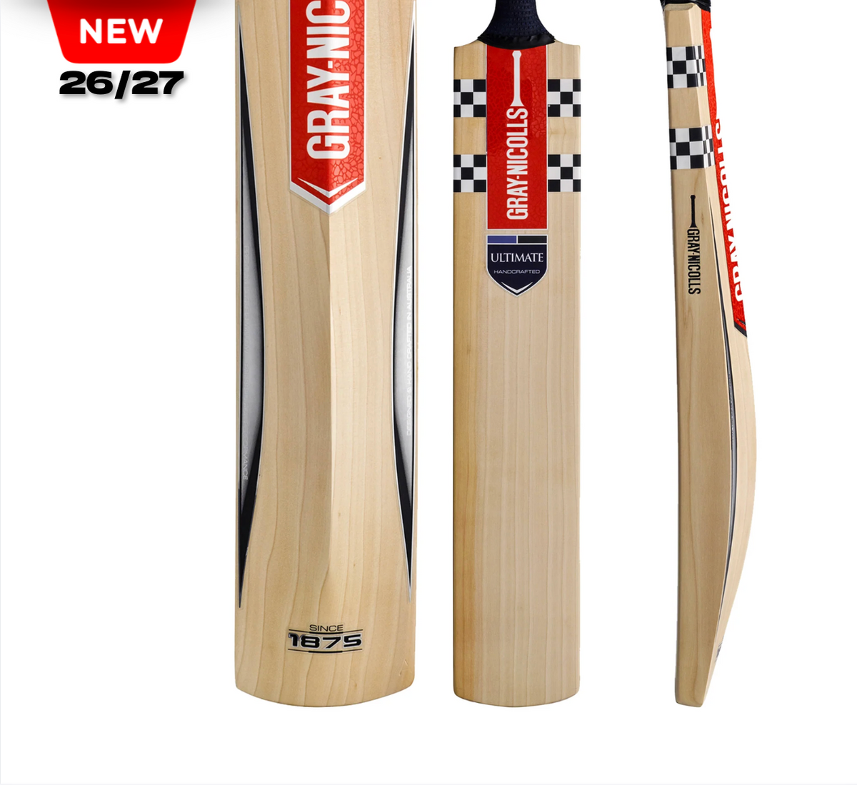 Gray Nicolls Ultimate English Willow Cricket Bat - SH -26/27