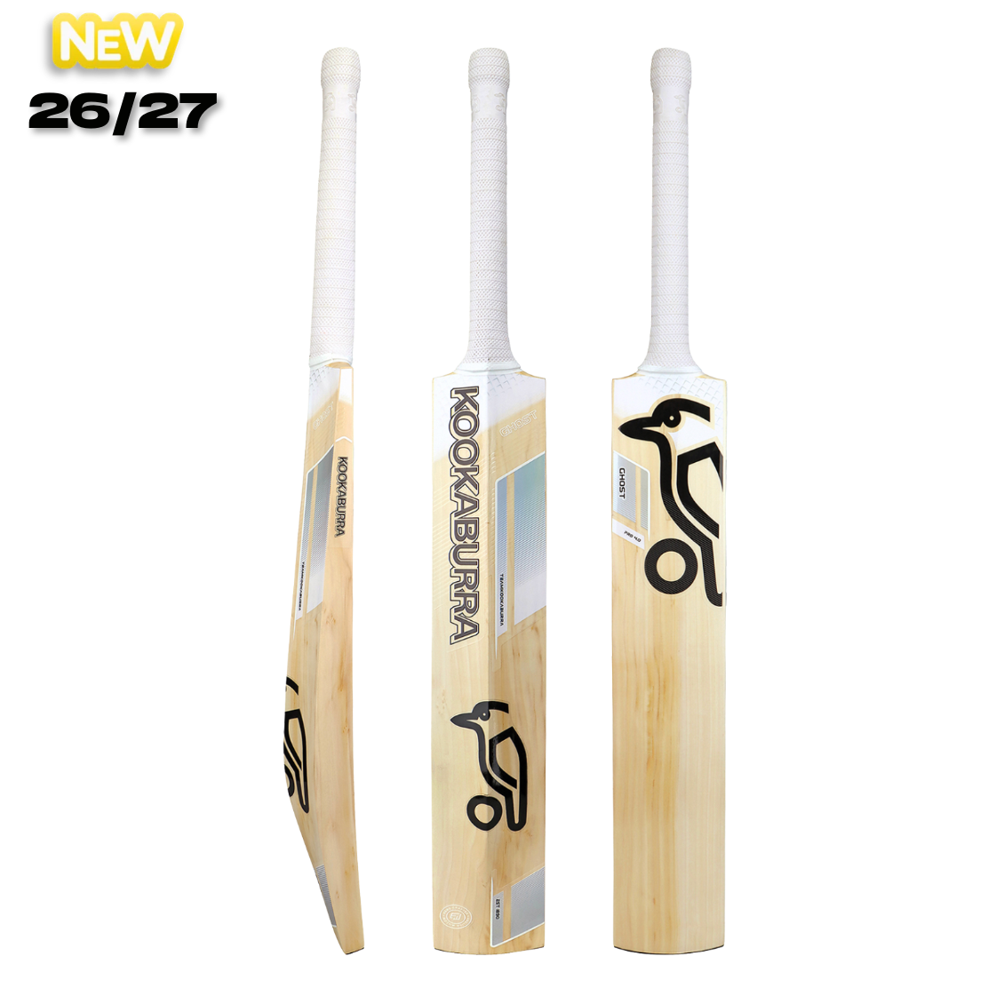 Kookaburra Ghost Pro 4.0 English Willow Cricket Bat - Junior - 26/27