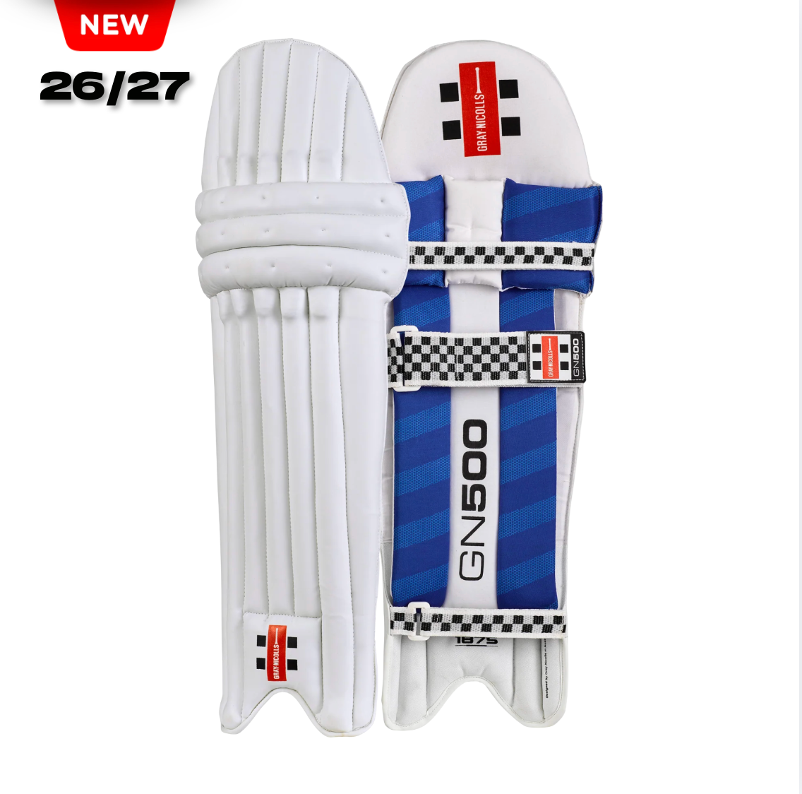 Gray-Nicolls GN 500 Cricket Batting Pads  - Ambi - 26/27