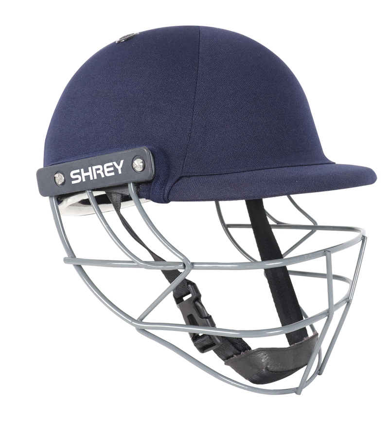 SHREY Performance 2.0 Cricket Batting Helmet - Steel