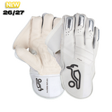 Kookaburra Ghost Players Replica Wicket Keeping Gloves - 26/27