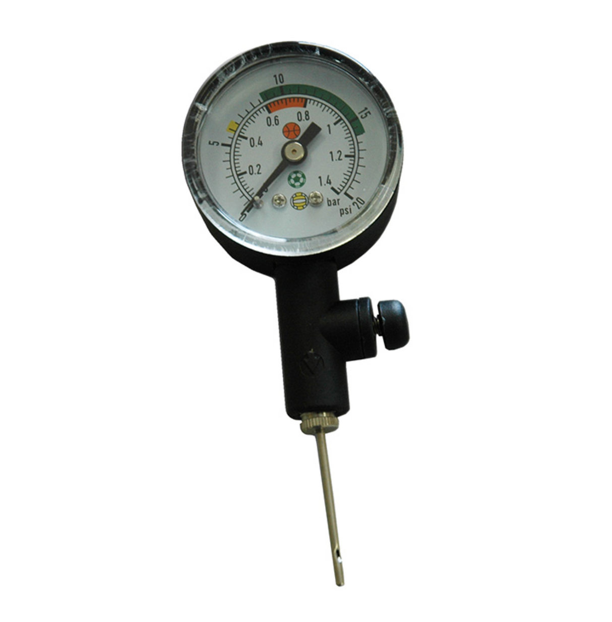 Patrick Ball Pressure Gauge