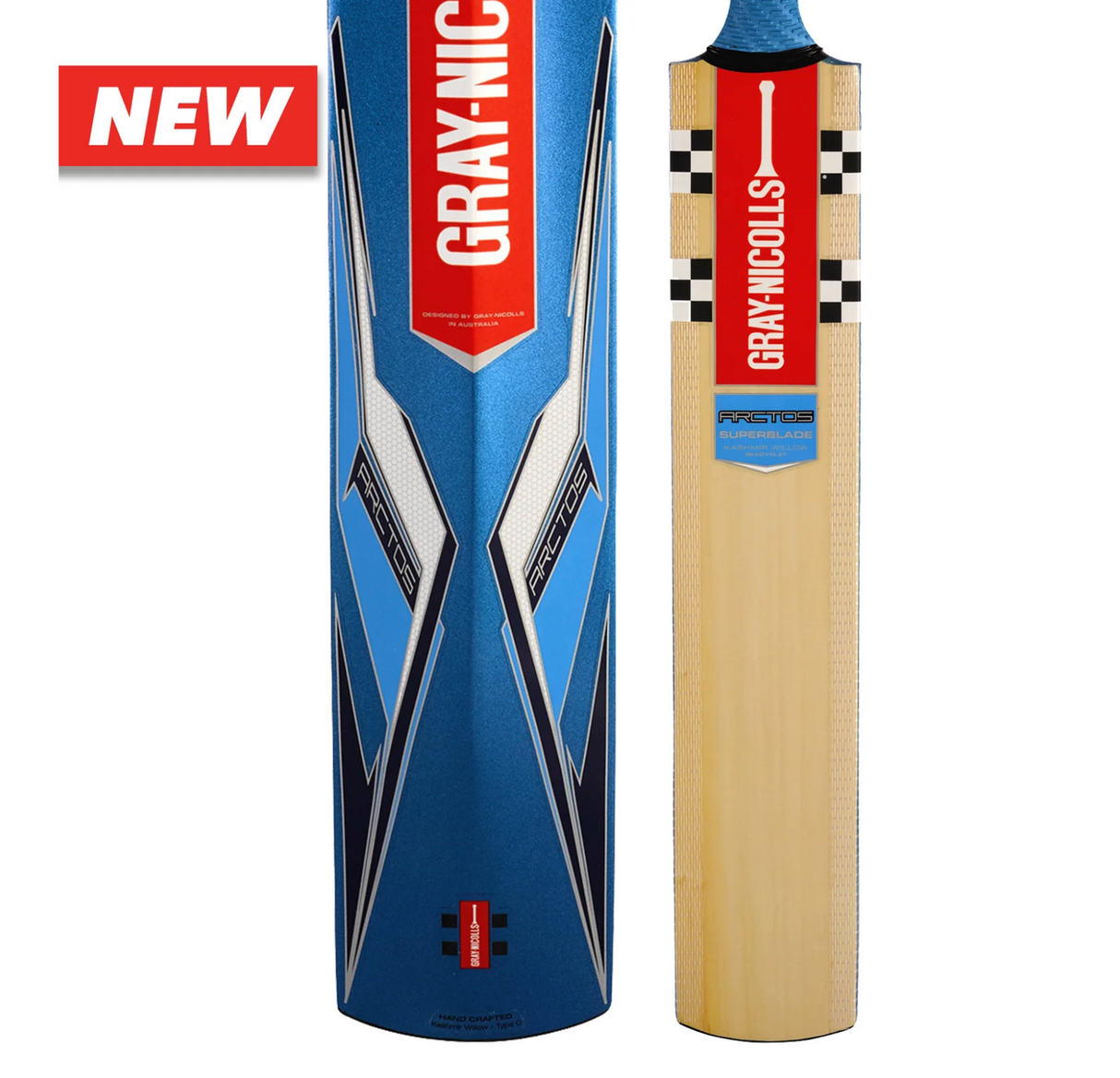 Gray Nicolls Arctos SuperBlade (Ready Play) KW Cricket Bat - 25/26