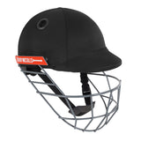 Gray Nicolls Atomic Cricket Batting Helmet - Black - Senior