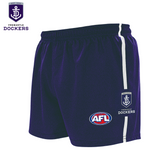 AFL Junior Replica Home Shorts - Fremantle Dockers