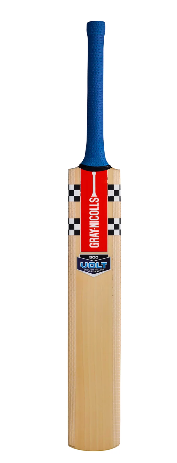 Gray Nicolls Volt 500 EW Cricket Bat – ReadyPlay – Junior - 26/27