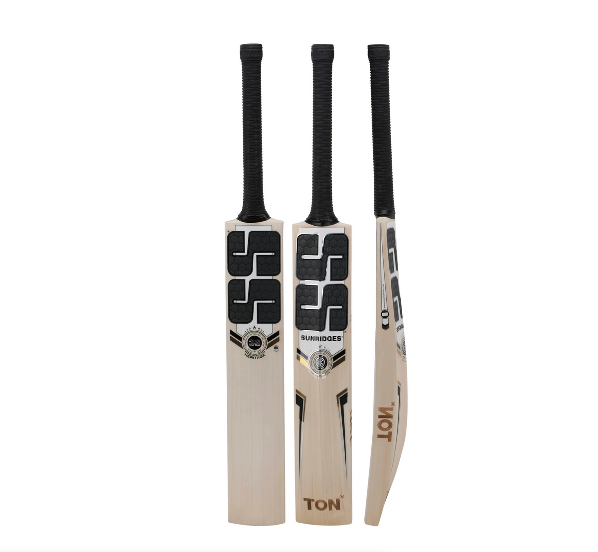 SS Heritage English Willow Cricket Bat – SH - 26/27